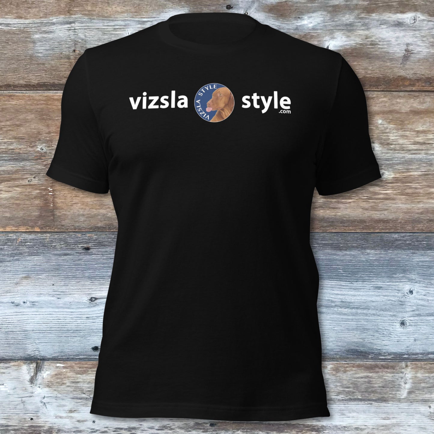 It's All About Tucker - Vizsla Style All Around Sports T-shirt (Lt Text)