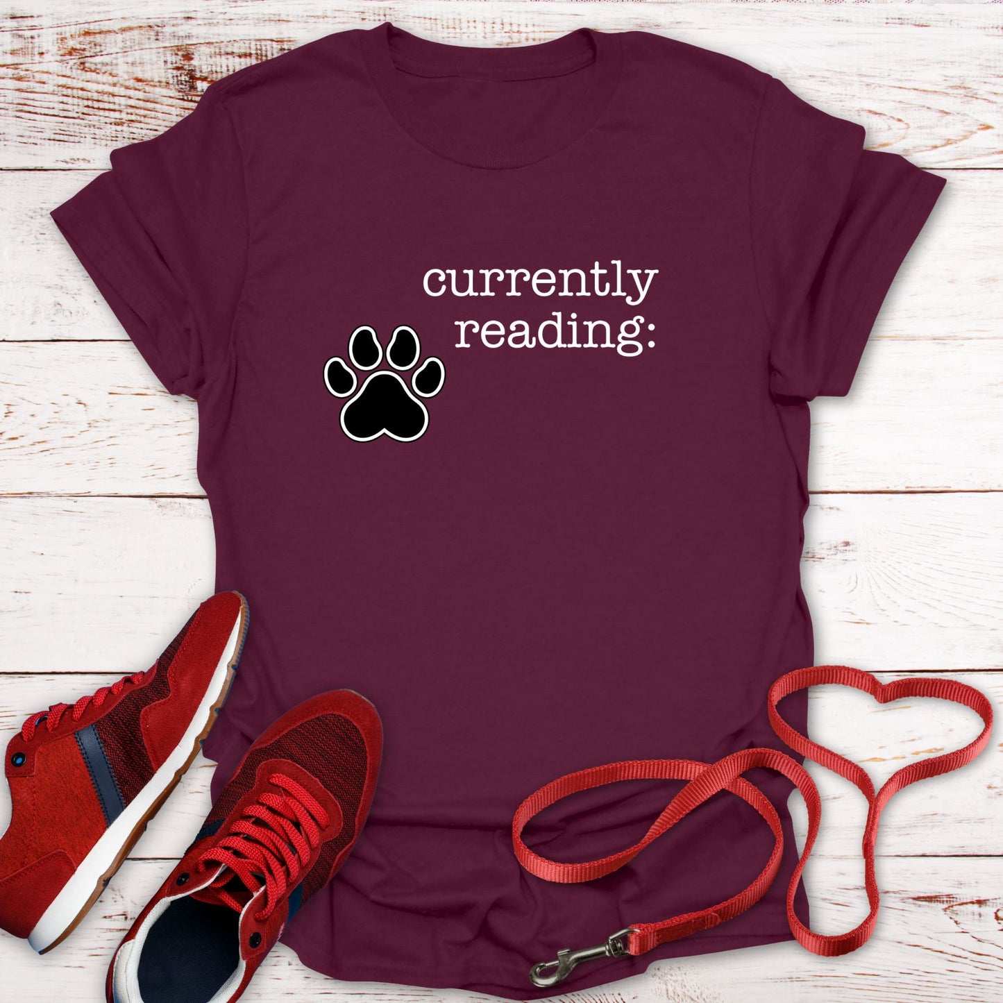 Puppy Paw Print: My Current Reading Status