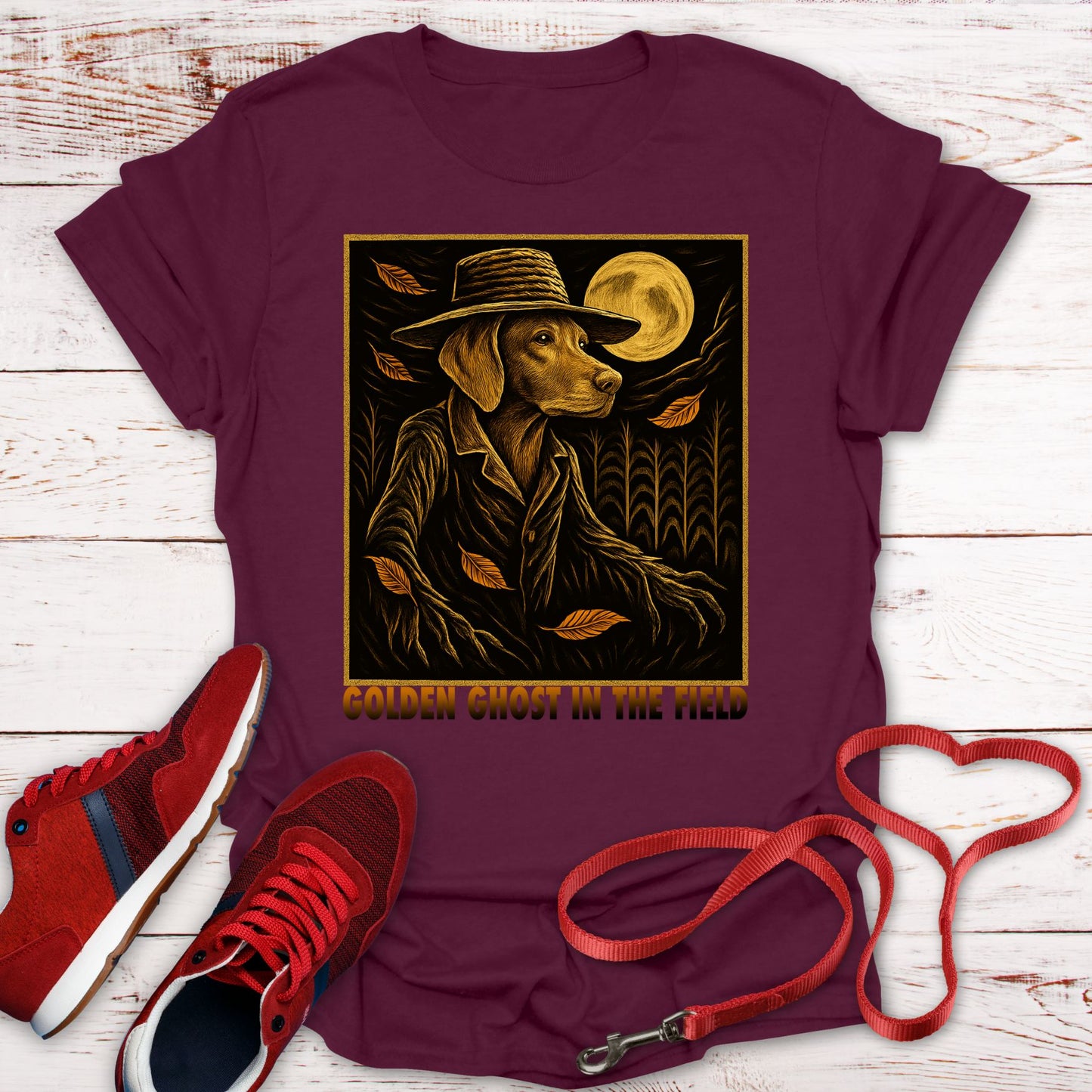 Golden Ghost in the Field: Cornfield Terror