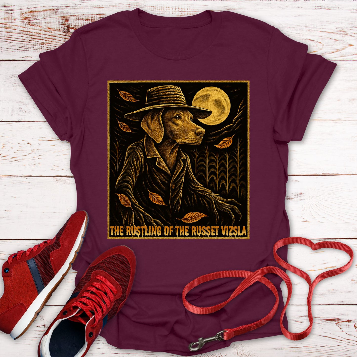 Rustling of the Russet Vizsla: Cornfield Horror
