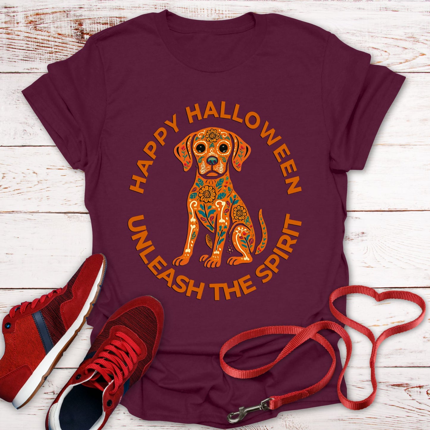 Happy Halloween: Unleash the Vizsla Spirit!