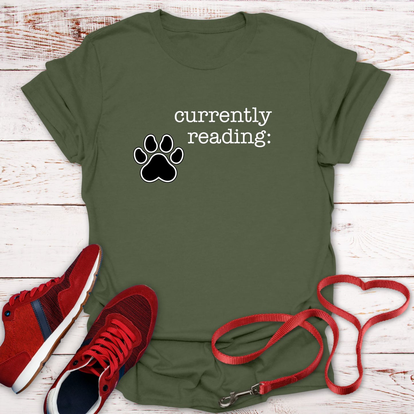 Puppy Paw Print: My Current Reading Status