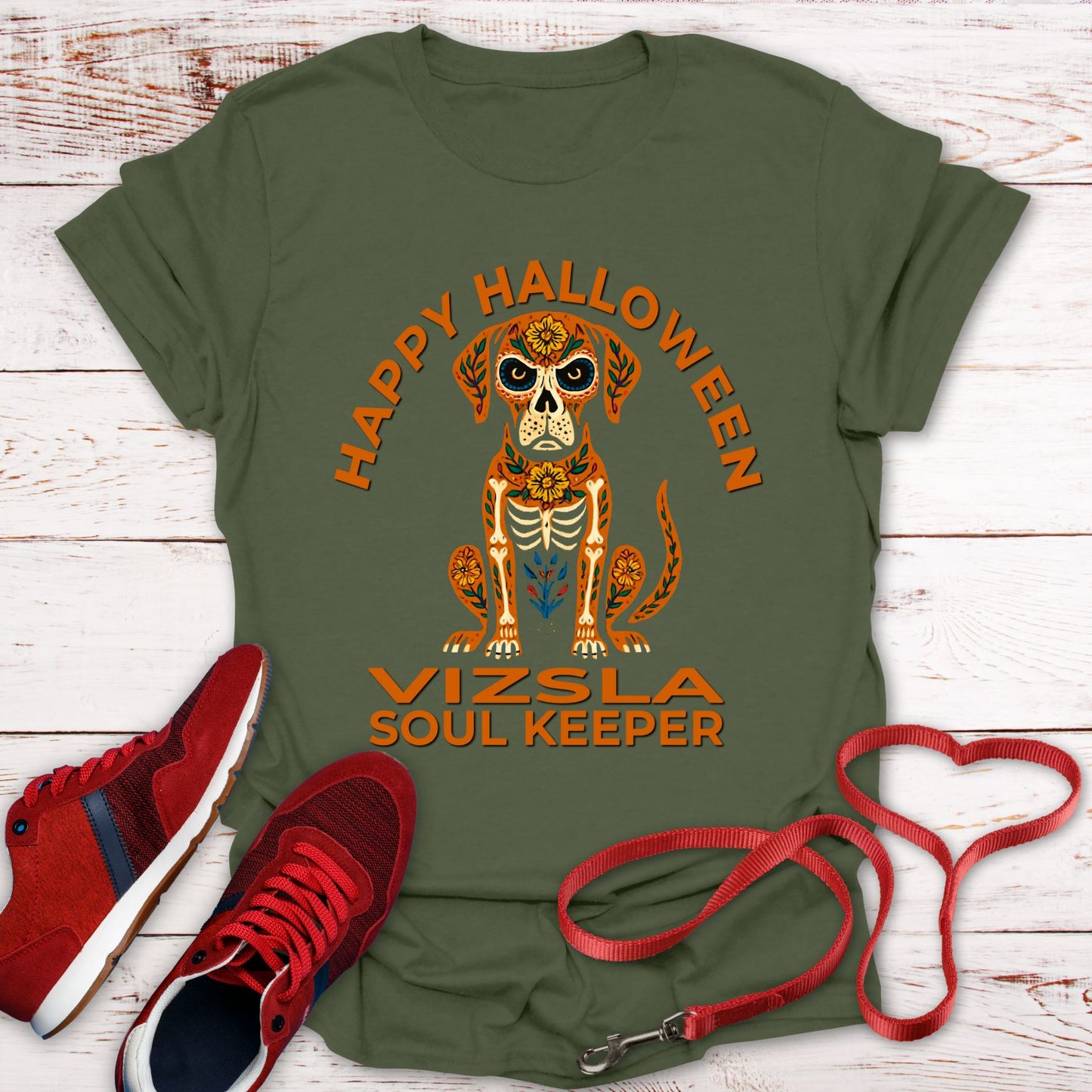 Vizsla Soul Keeper: Happy Halloween Greetings