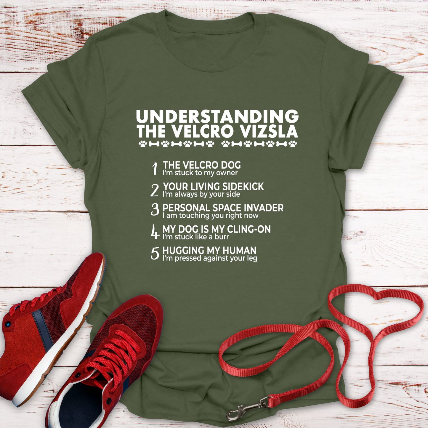 Understanding the Velcro Vizsla: A Translation Guide