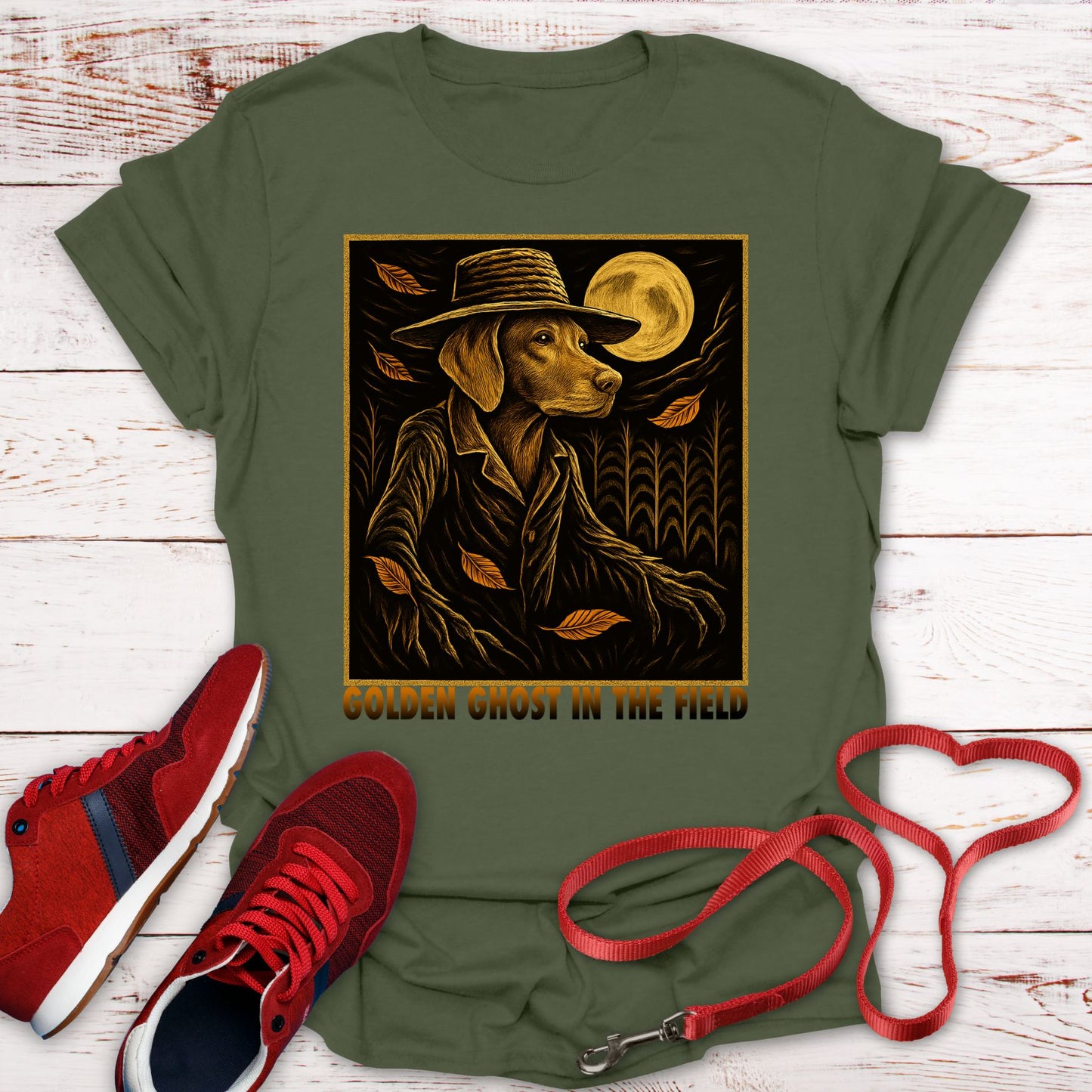 Golden Ghost in the Field: Cornfield Terror