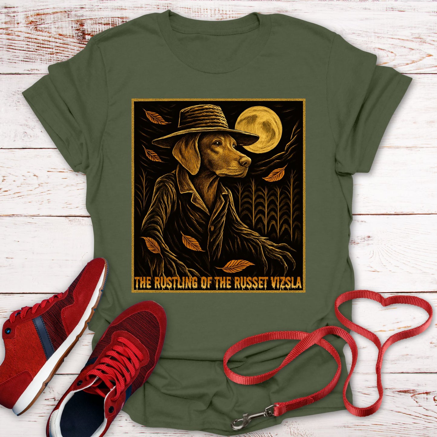 Rustling of the Russet Vizsla: Cornfield Horror