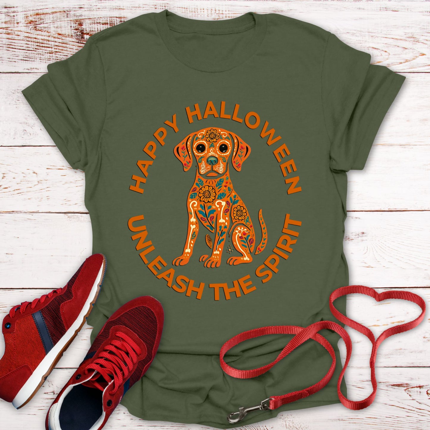Happy Halloween: Unleash the Vizsla Spirit!