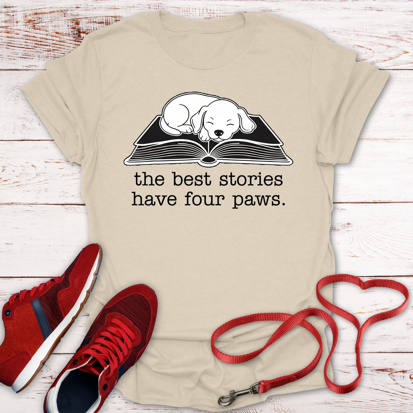 Four Paws Make the Best Life Stories