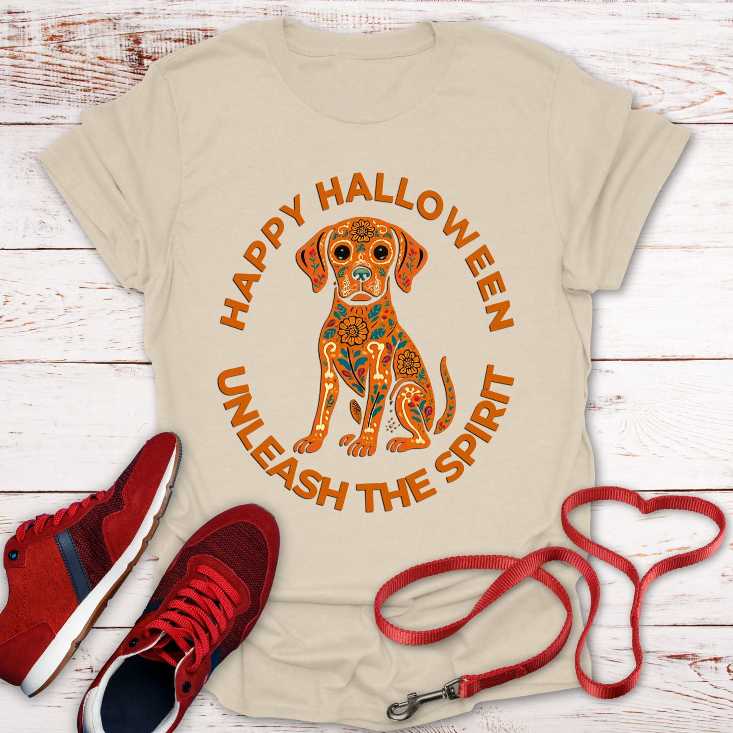 Happy Halloween: Unleash the Vizsla Spirit!