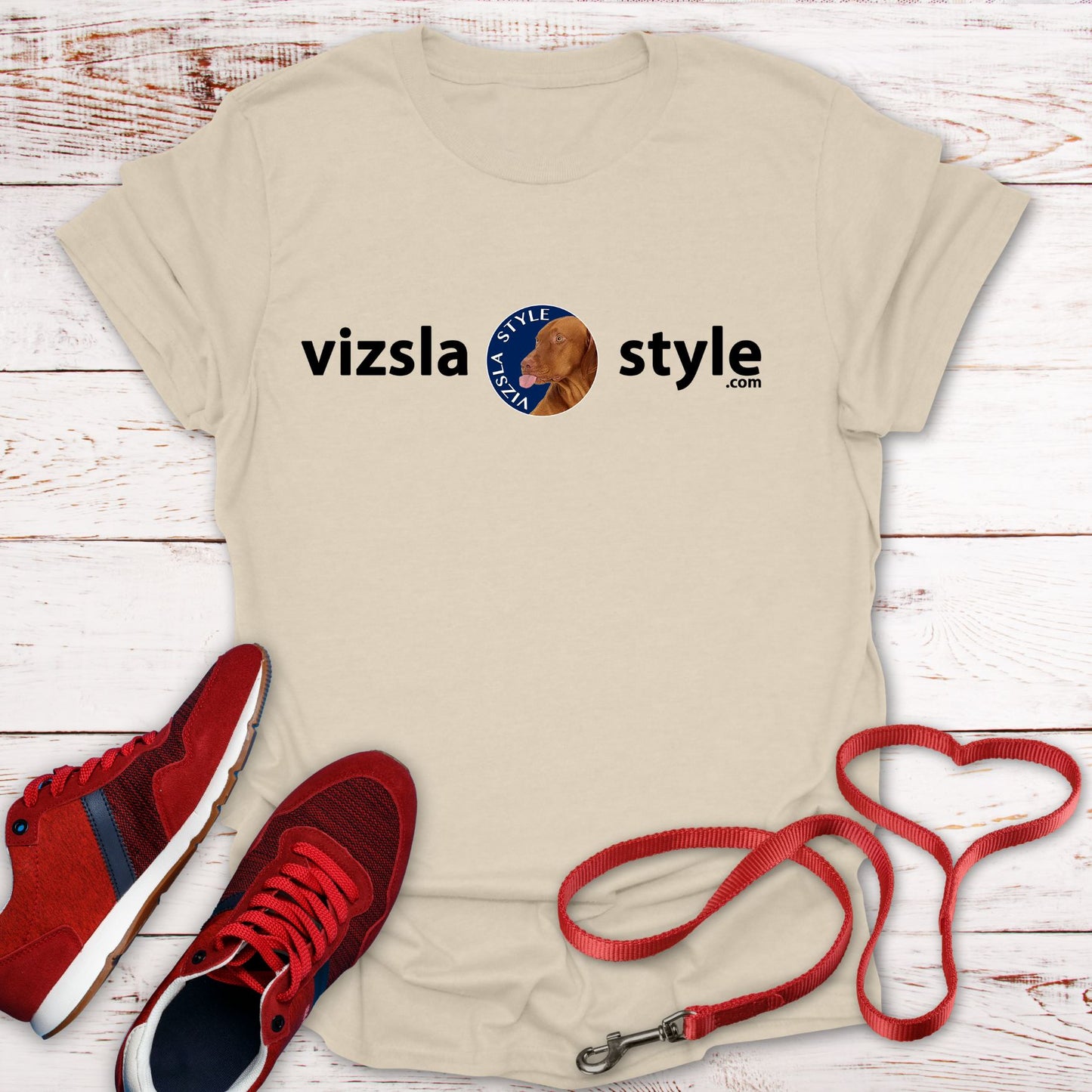 It's All About Tucker - Vizsla Style All Around Sports T-shirt