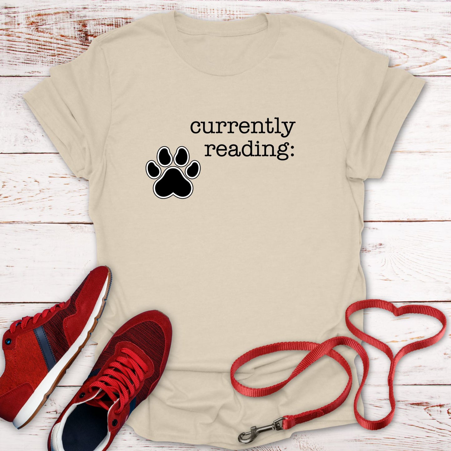 Puppy Paw Print: My Current Reading Status