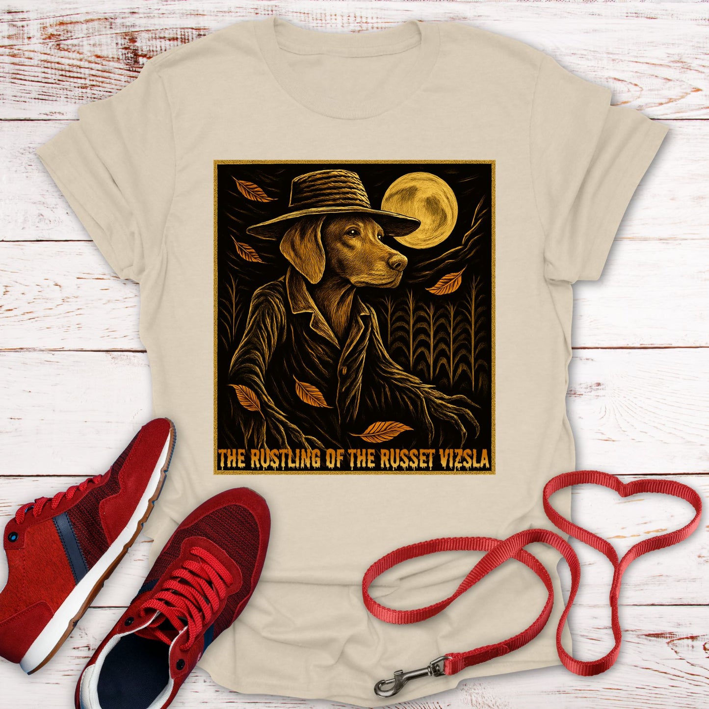 Rustling of the Russet Vizsla: Cornfield Horror