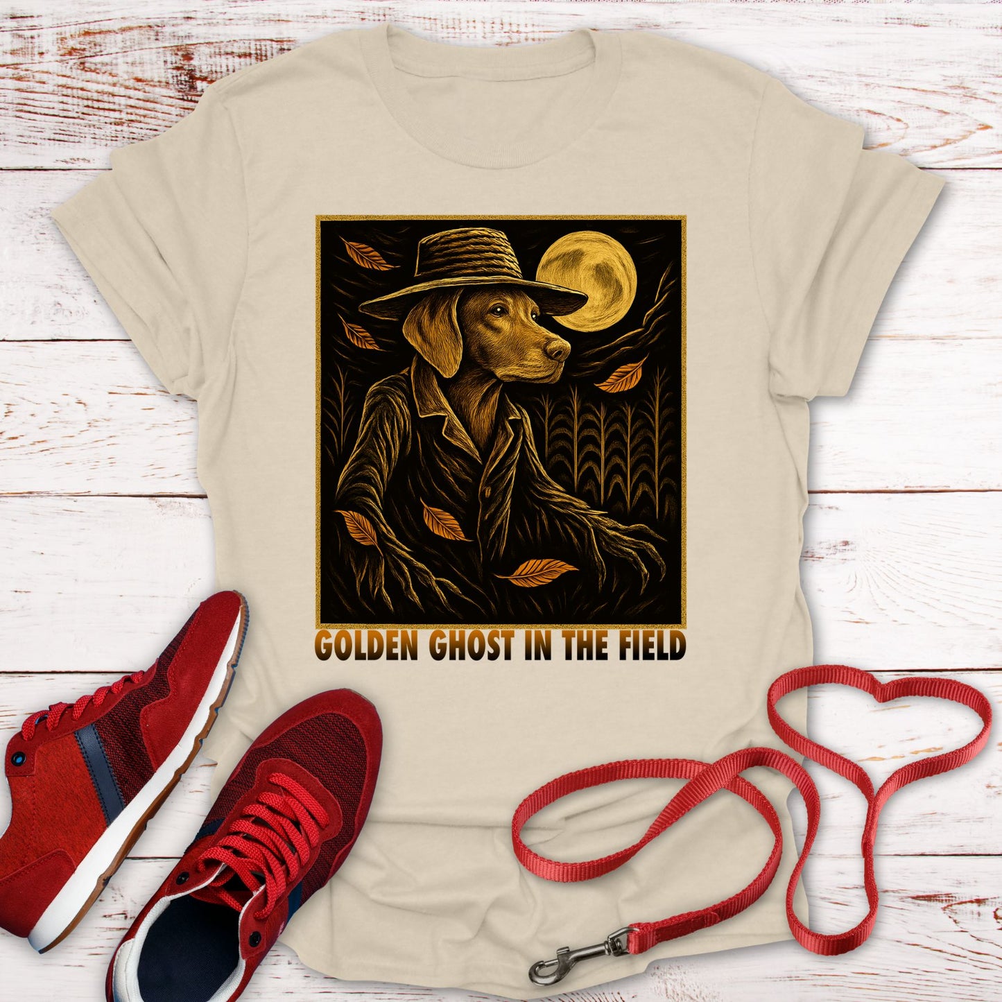 Golden Ghost in the Field: Cornfield Terror