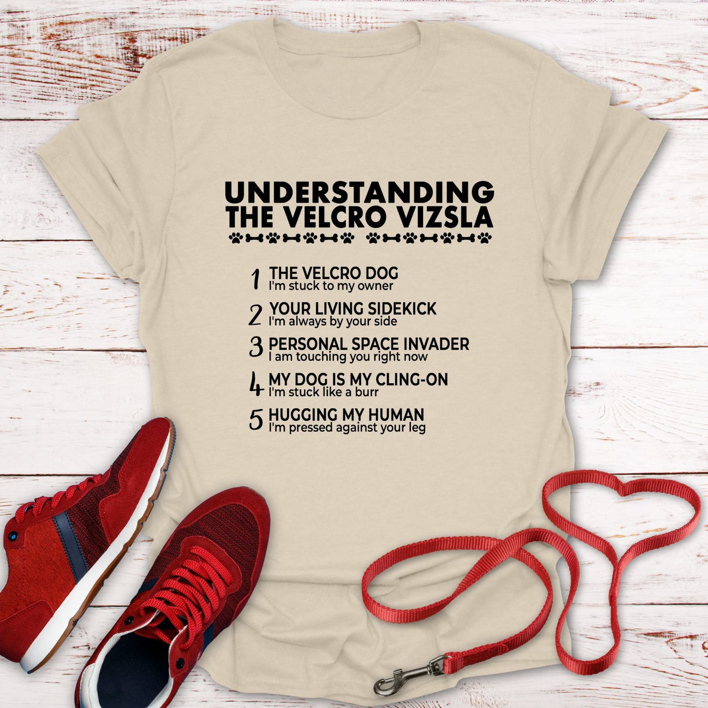 Understanding the Velcro Vizsla: A Translation Guide