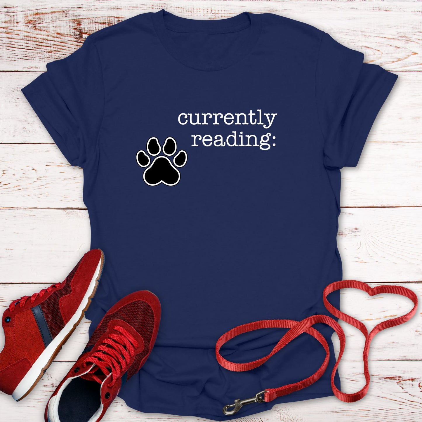 Puppy Paw Print: My Current Reading Status