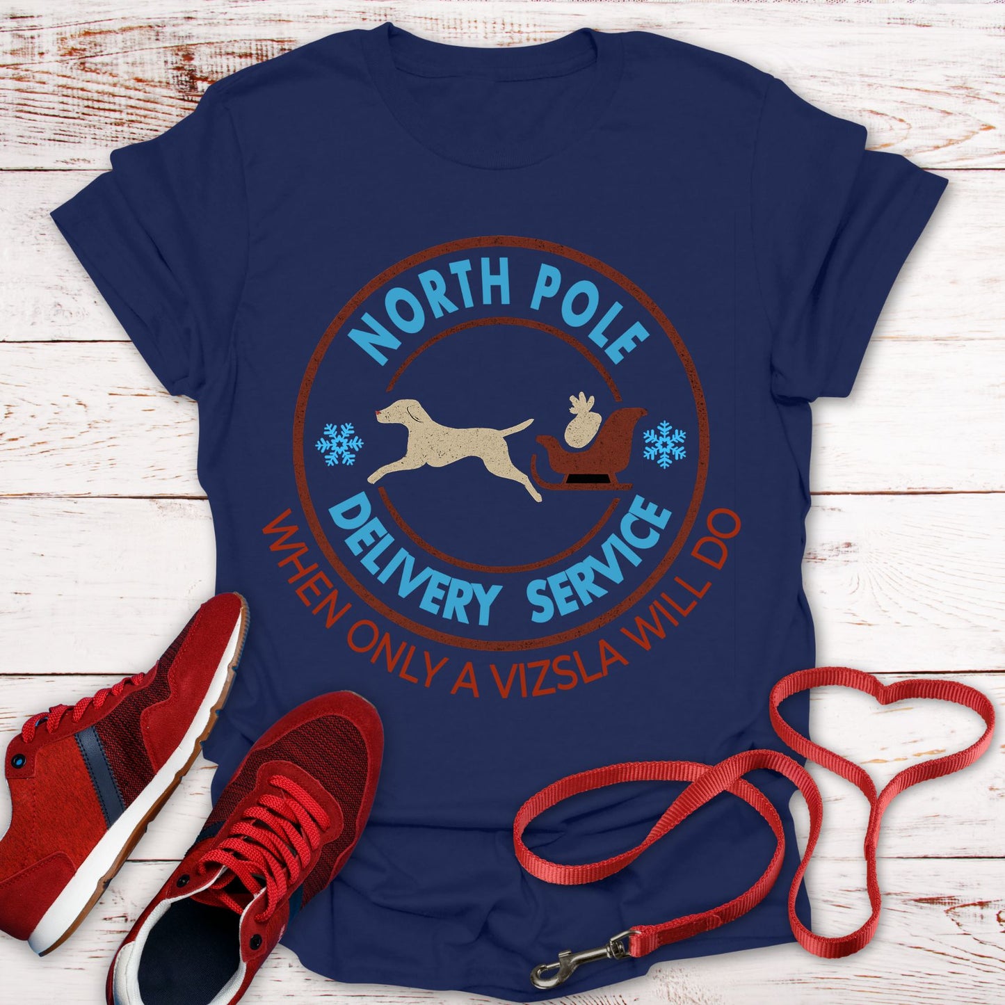 Vizsla North Pole Delivery: Special Christmas Service