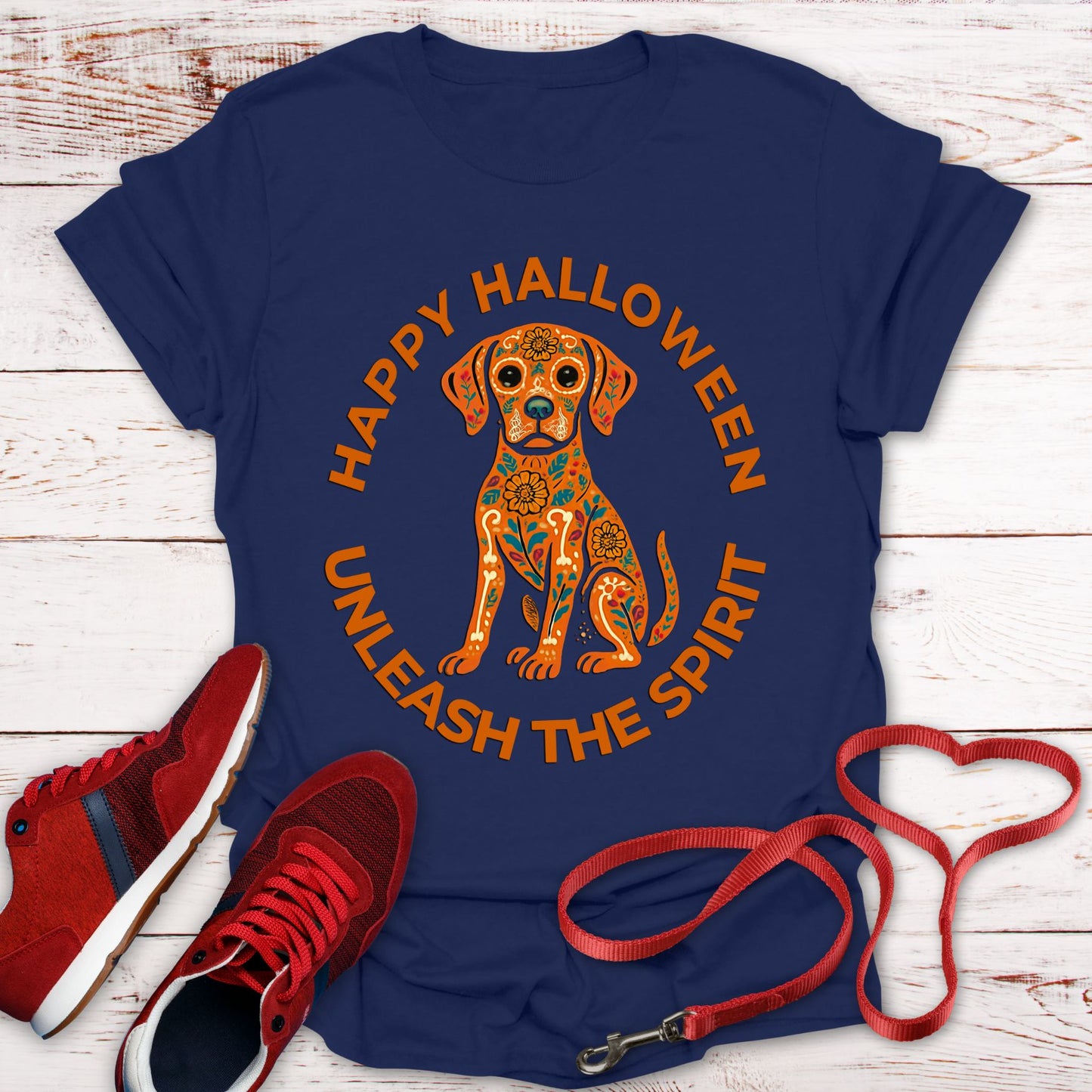 Happy Halloween: Unleash the Vizsla Spirit!