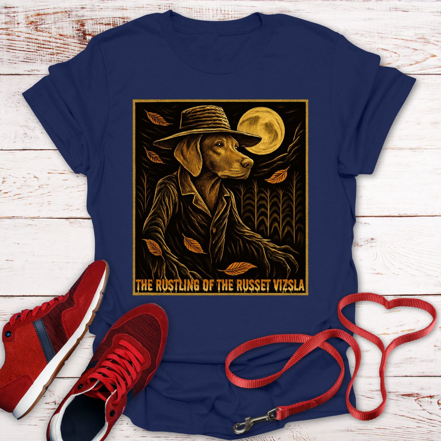 Rustling of the Russet Vizsla: Cornfield Horror