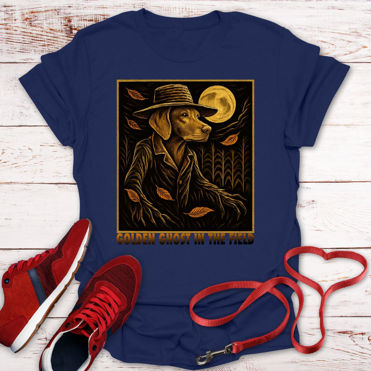 Golden Ghost in the Field: Cornfield Terror