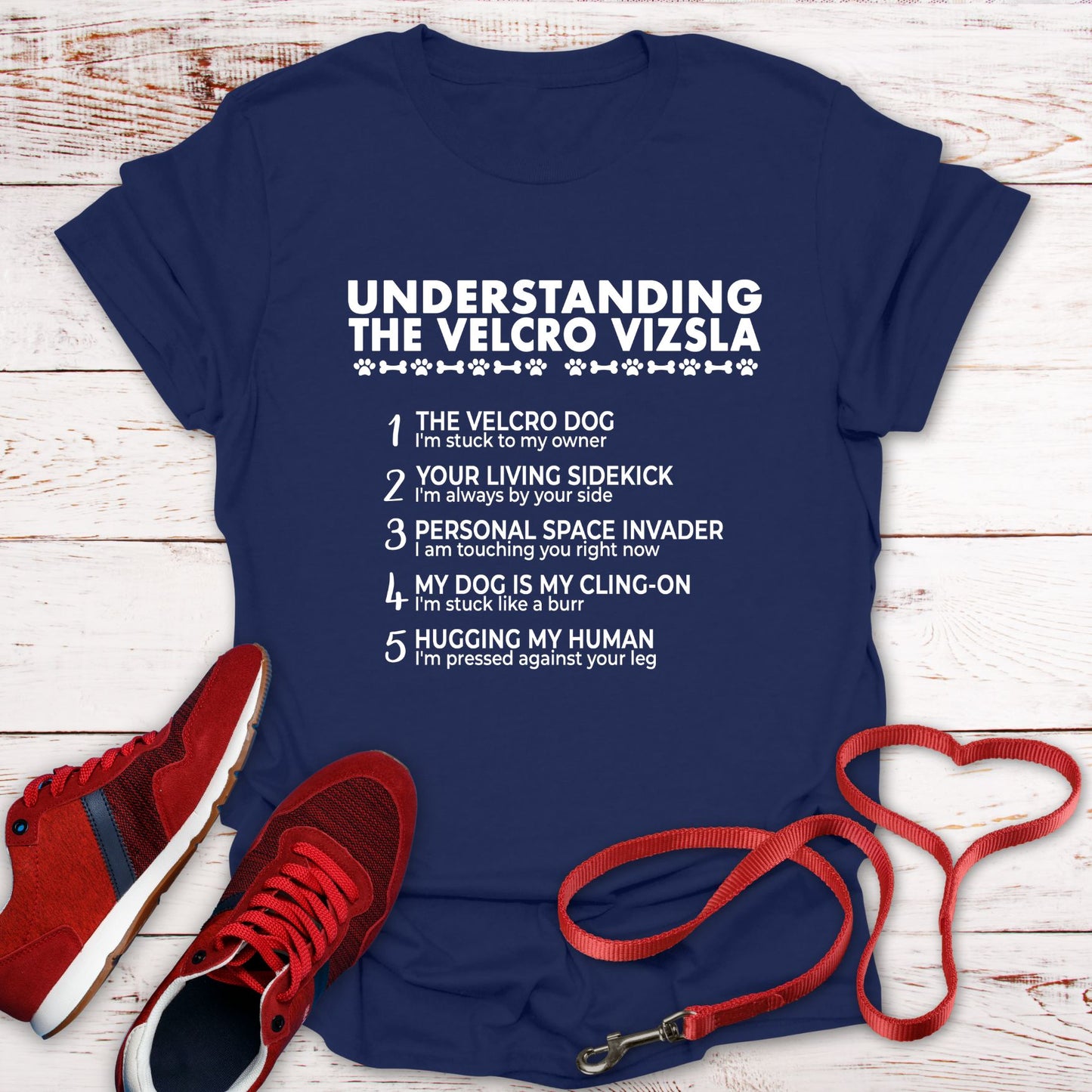 Understanding the Velcro Vizsla: A Translation Guide