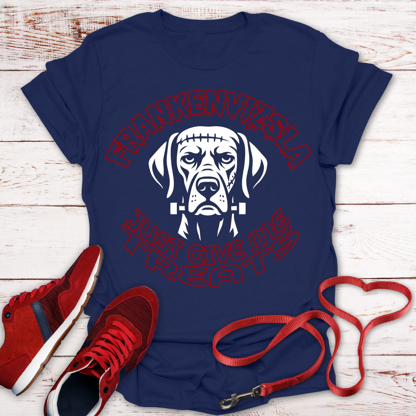Frankenvizsla: Treats, Not Tricks, Please!