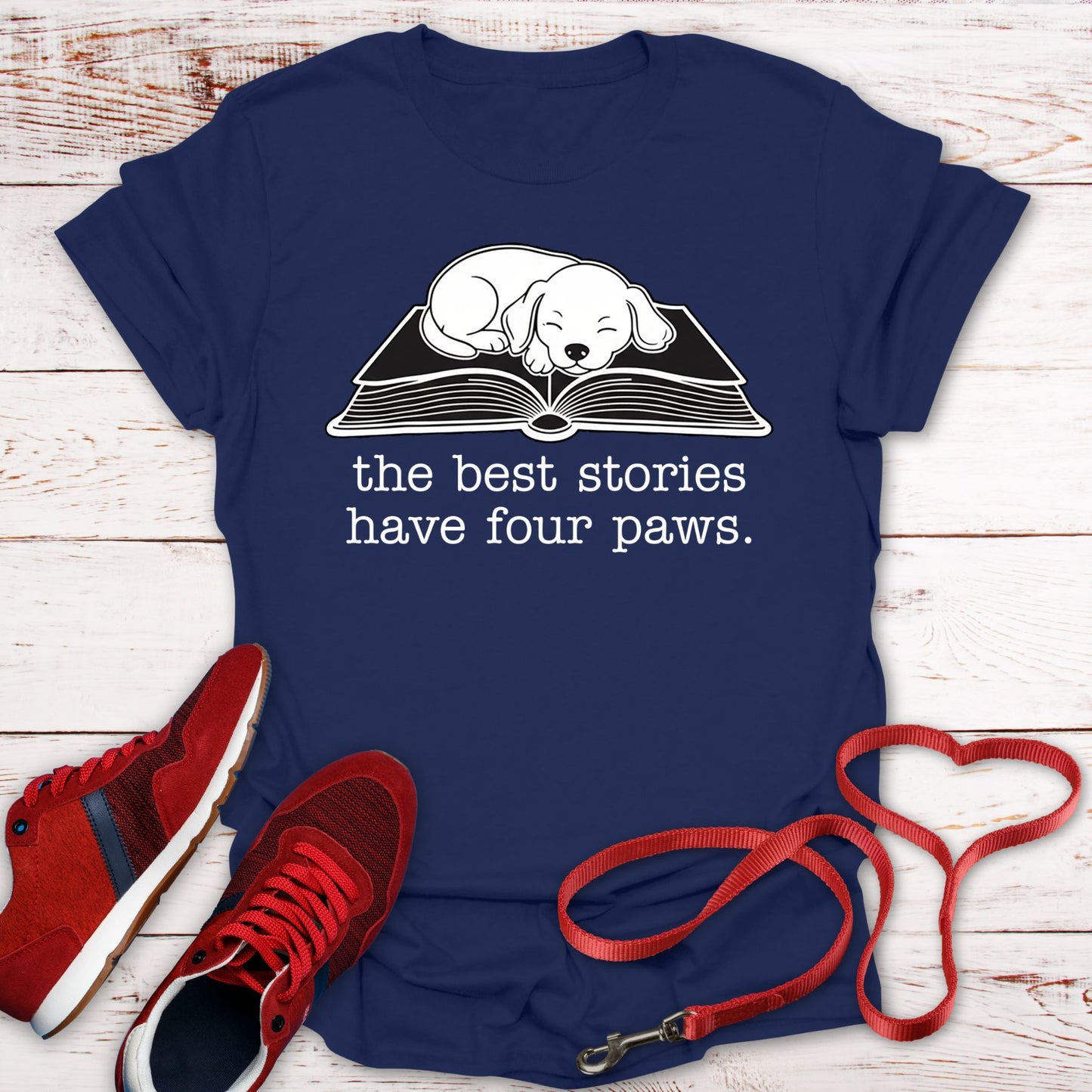 Four Paws Make the Best Life Stories