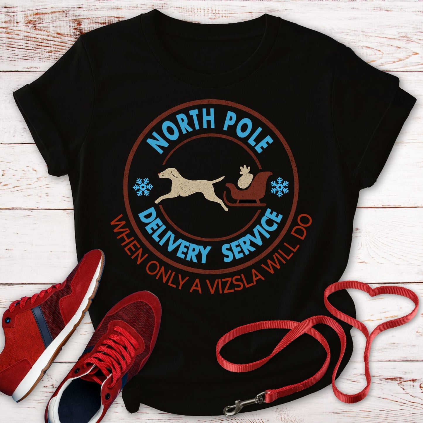 Vizsla North Pole Delivery: Special Christmas Service