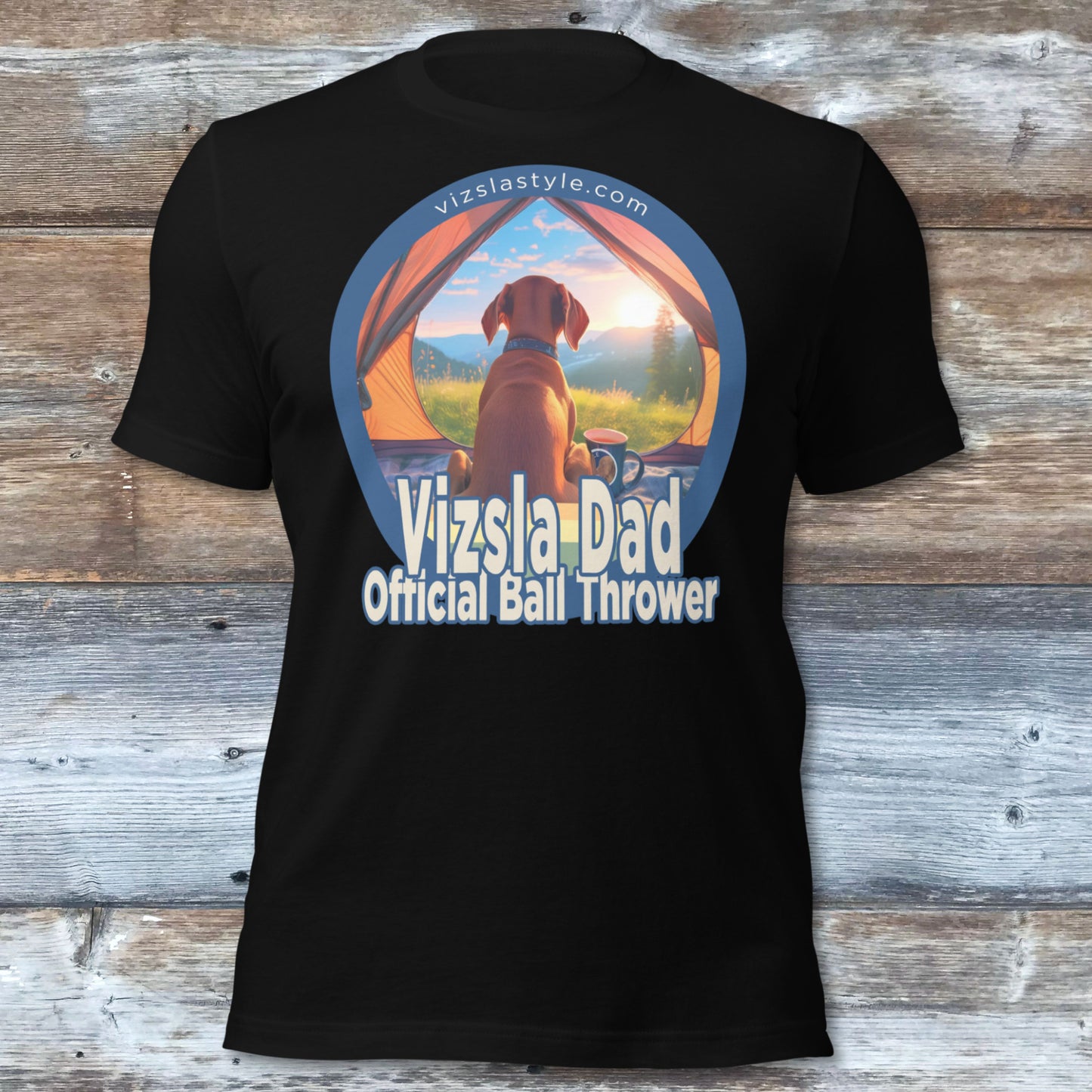 The Only Title That Matters: Official Ball Thrower - T-Shirt