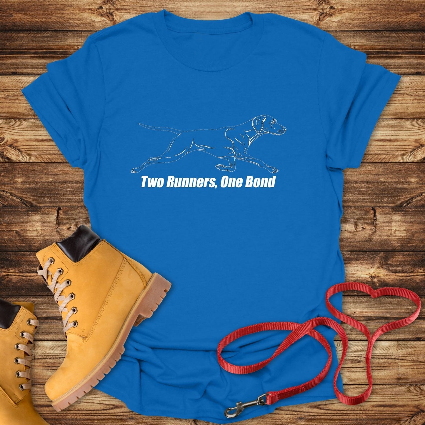 Two Runners - One Bond: Vizsla Running Partner