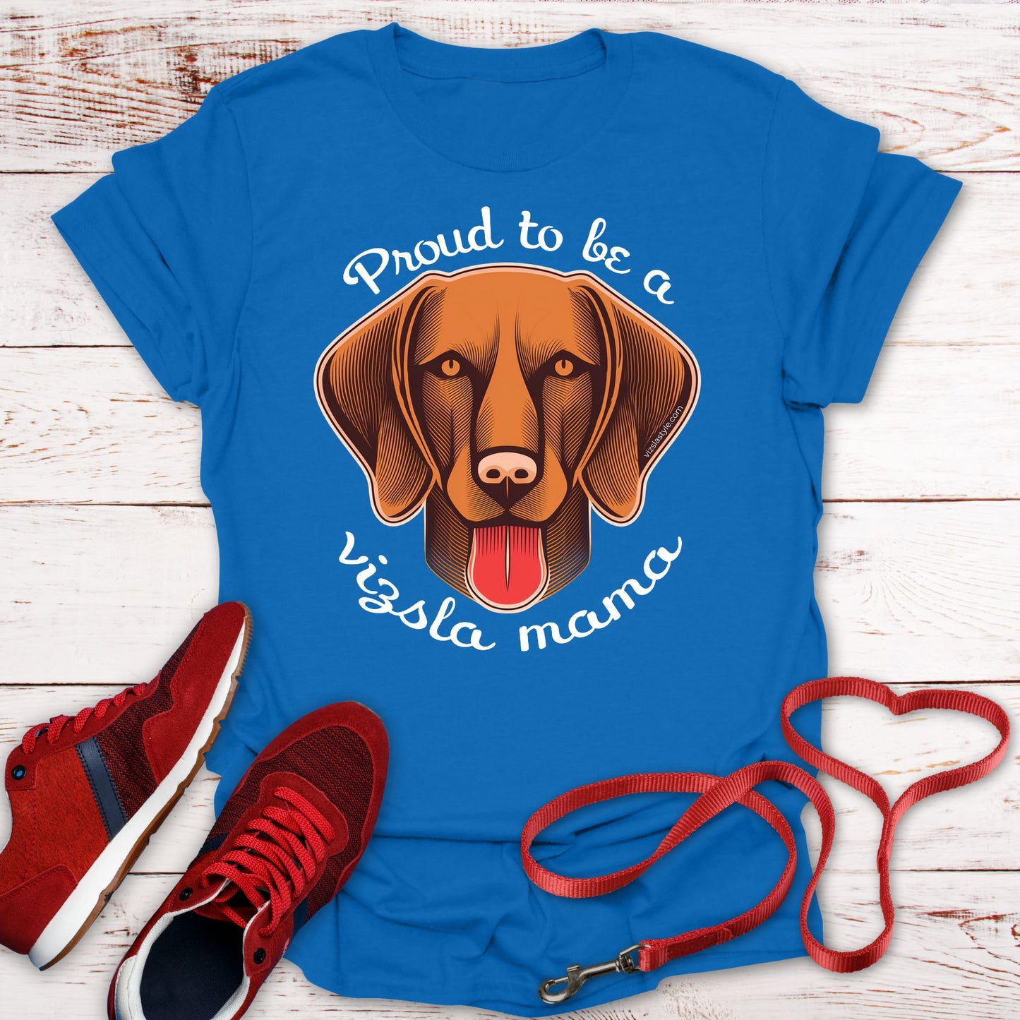 Proud To Be A Vizsla Mama T-Shirt