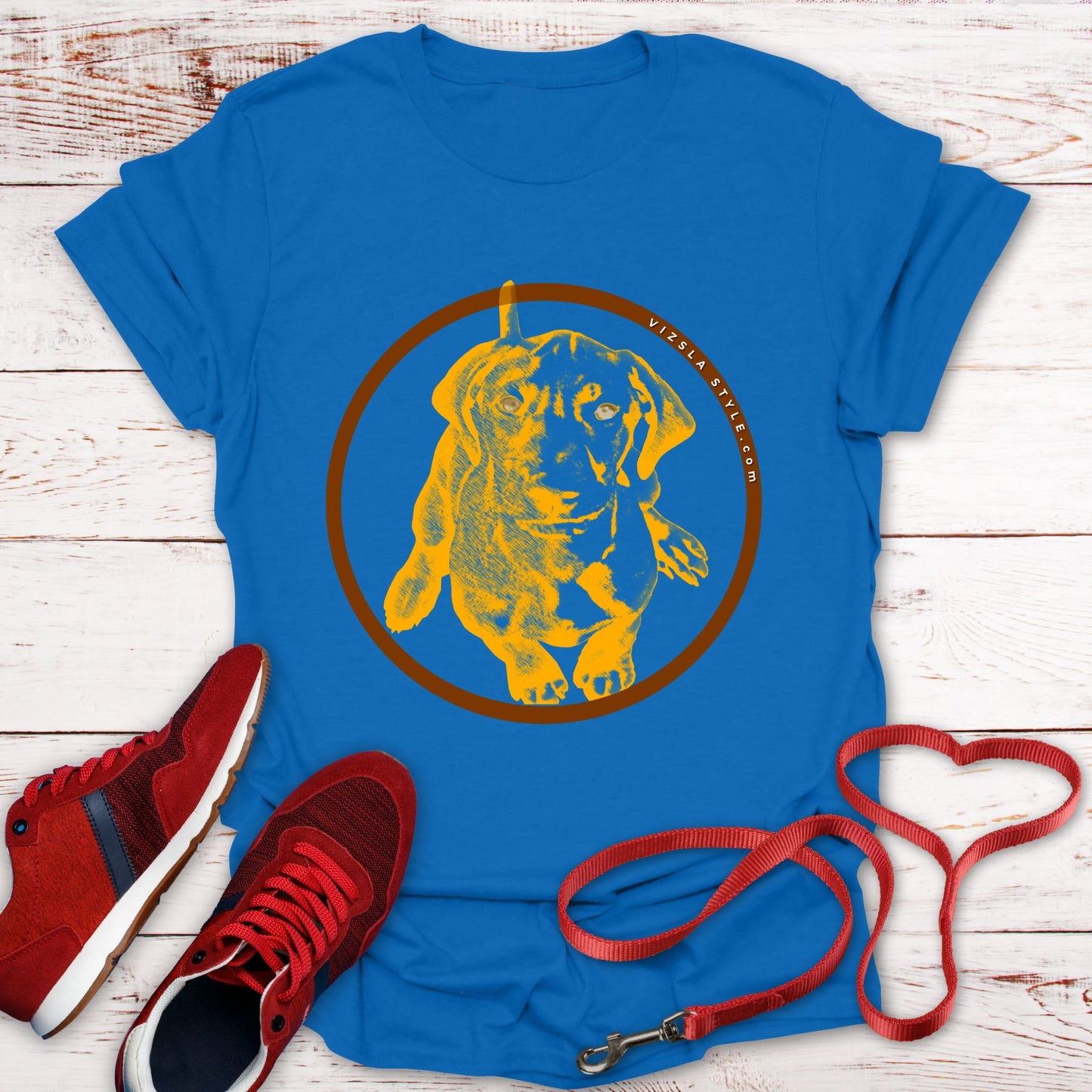 Vizsla Puppy! All Around Sports T-shirt