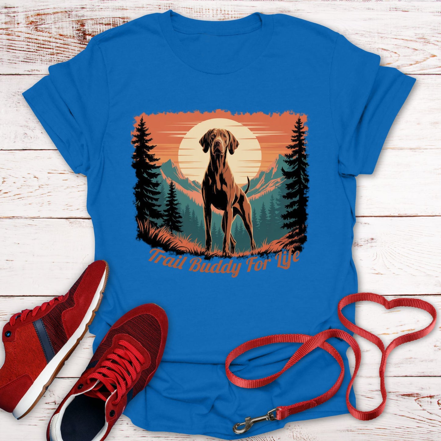 Vizsla: Your Proud and Loyal Trail Companion