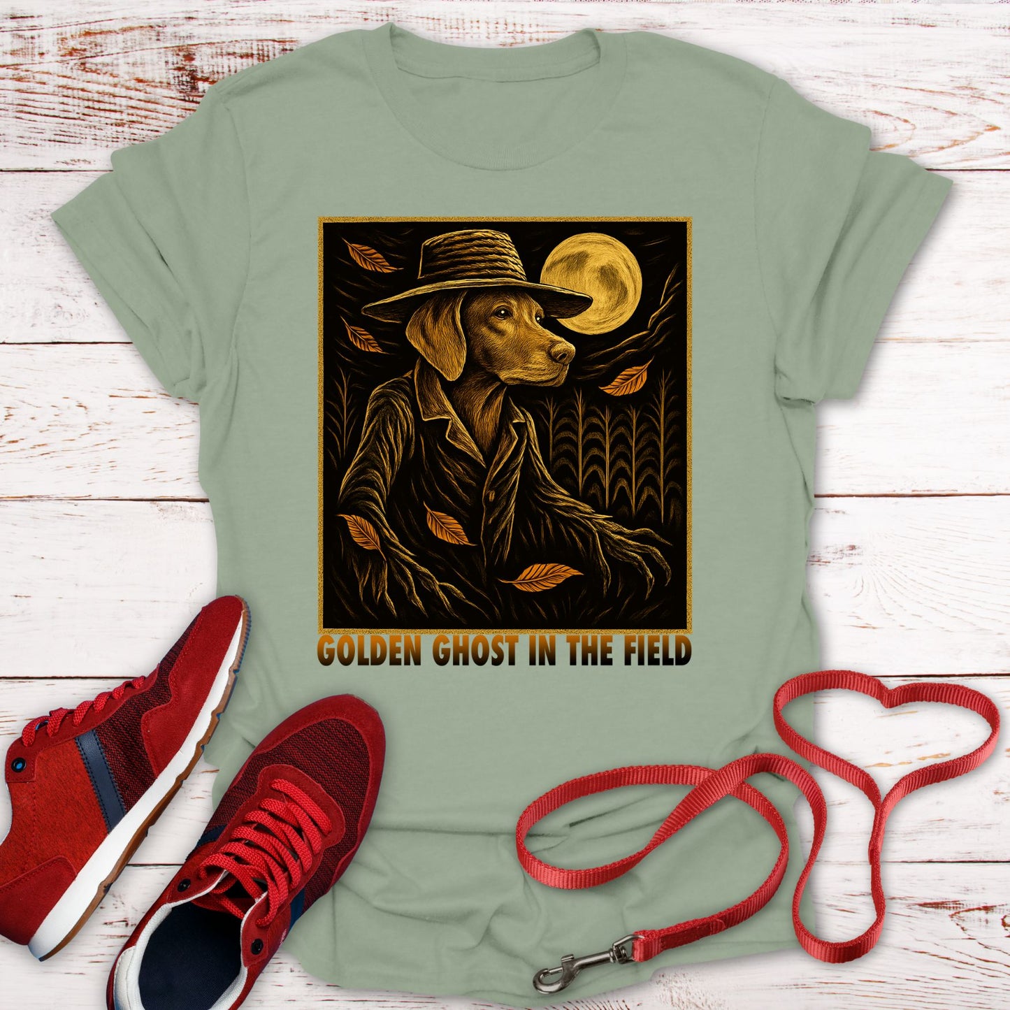 Golden Ghost in the Field: Cornfield Terror