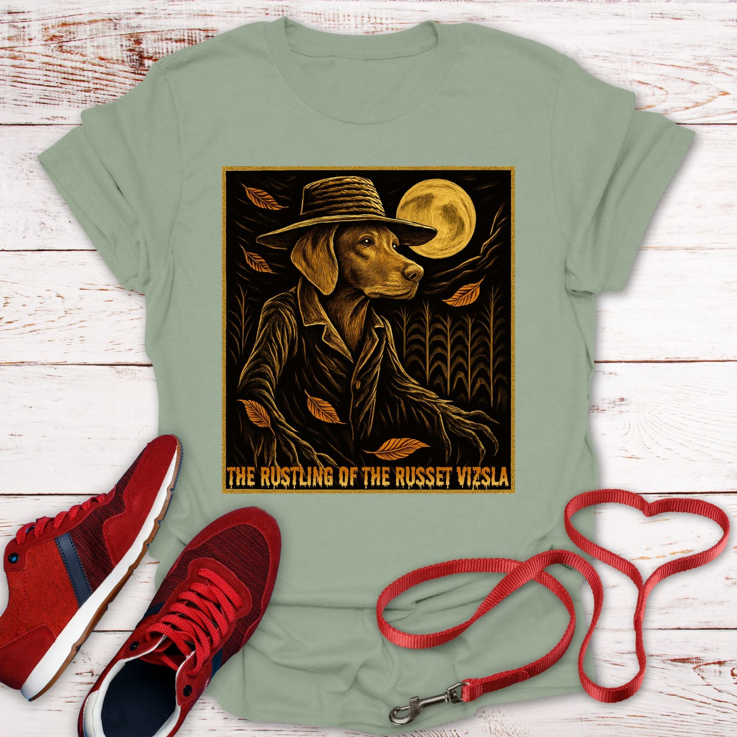Rustling of the Russet Vizsla: Cornfield Horror