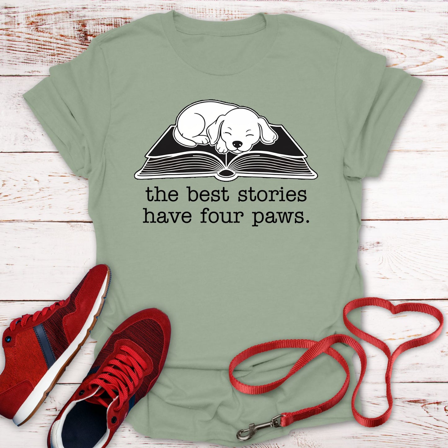 Four Paws Make the Best Life Stories