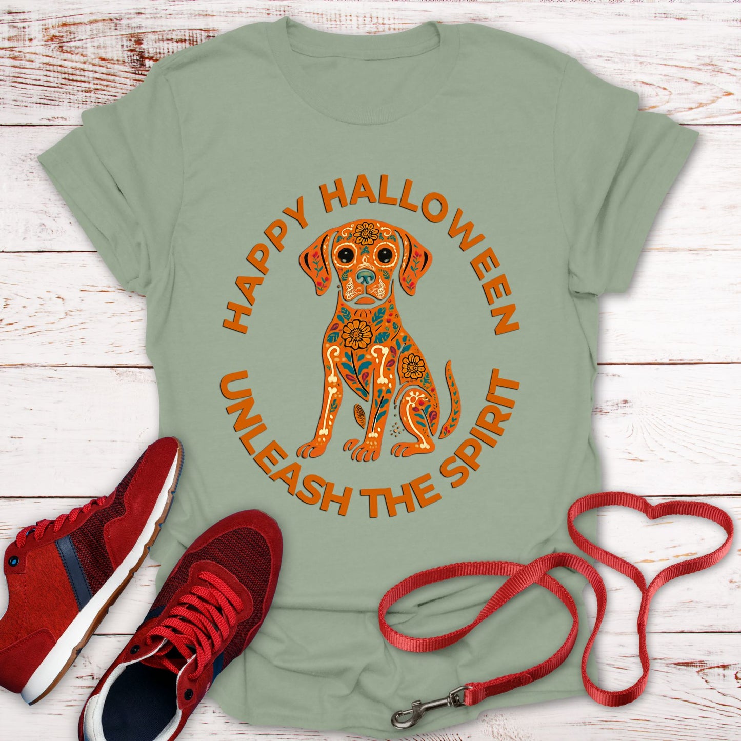 Happy Halloween: Unleash the Vizsla Spirit!