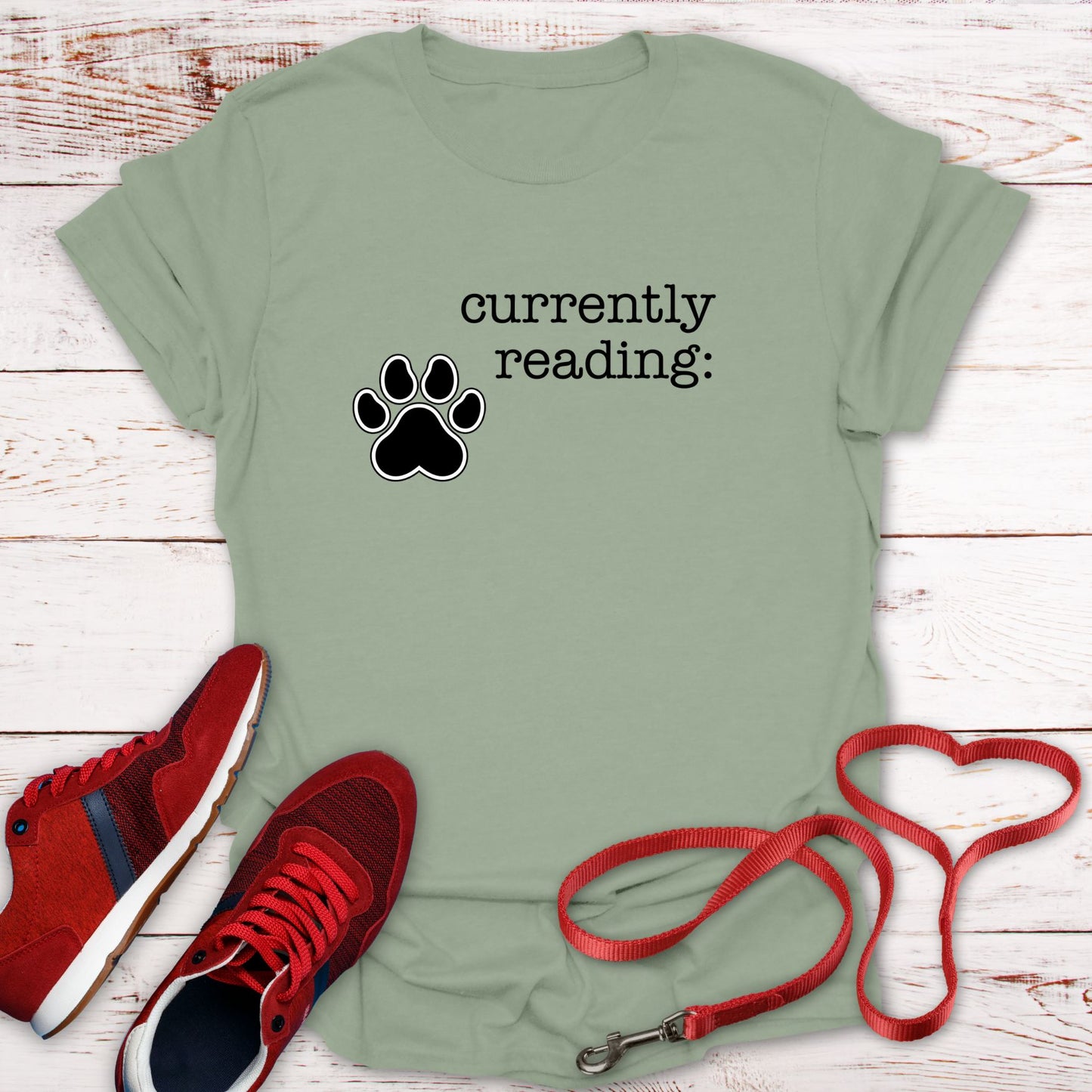 Puppy Paw Print: My Current Reading Status