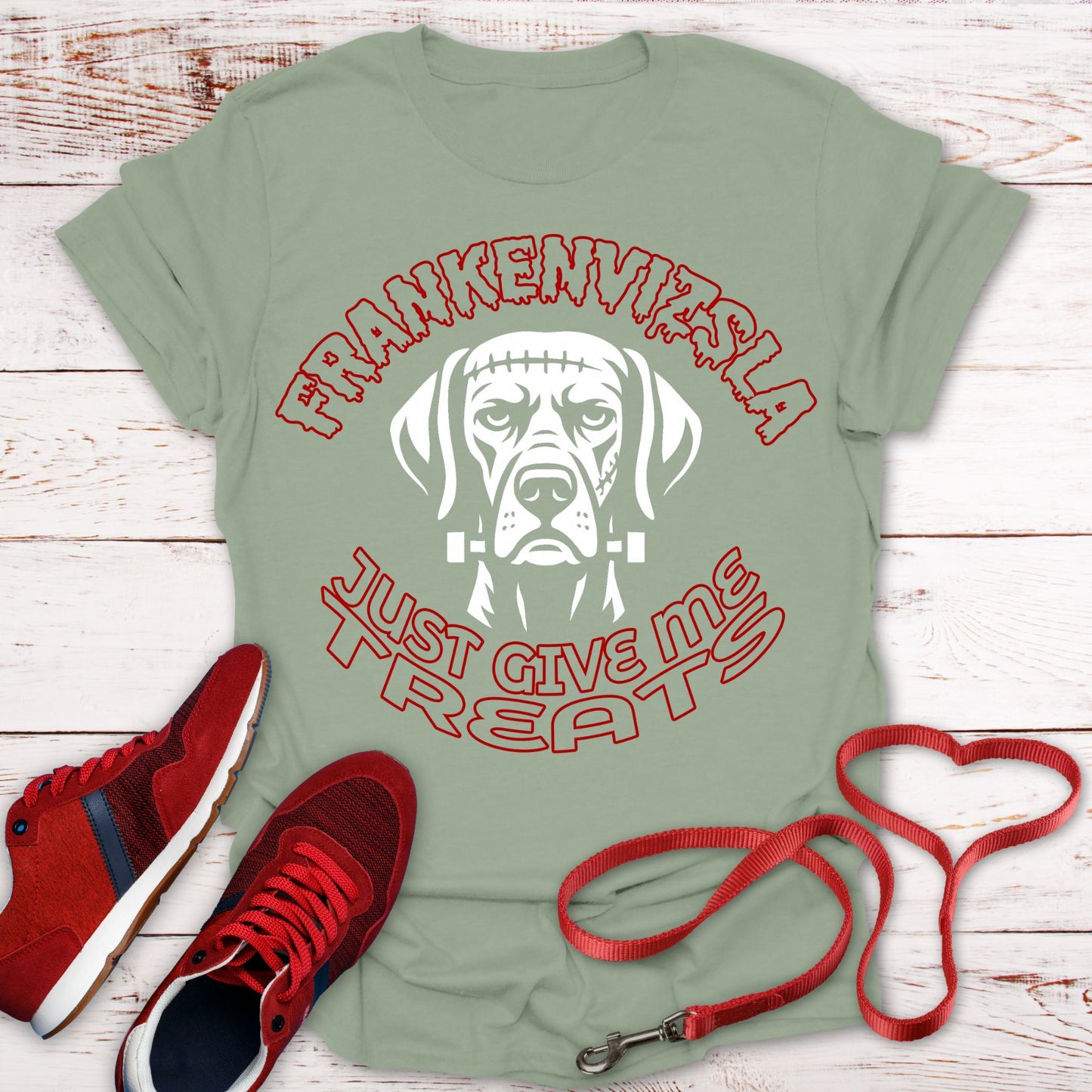 Frankenvizsla: Treats, Not Tricks, Please!