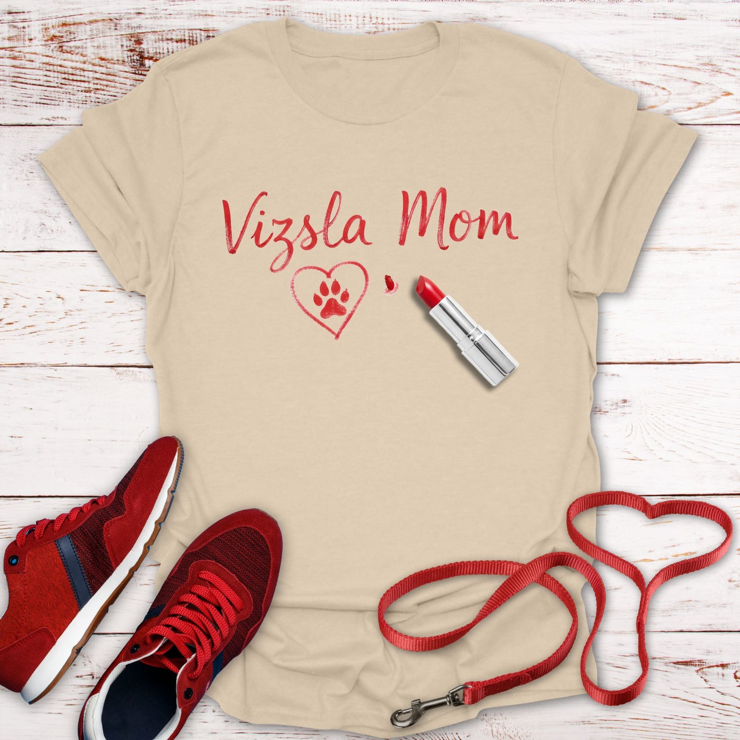 Glamorous Vizsla Mom: Love, Paws, & Lipstick