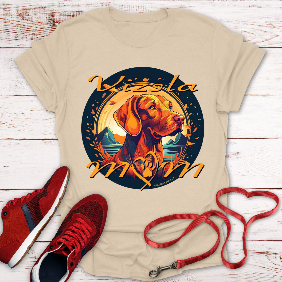 Vizsla Mom (GF)