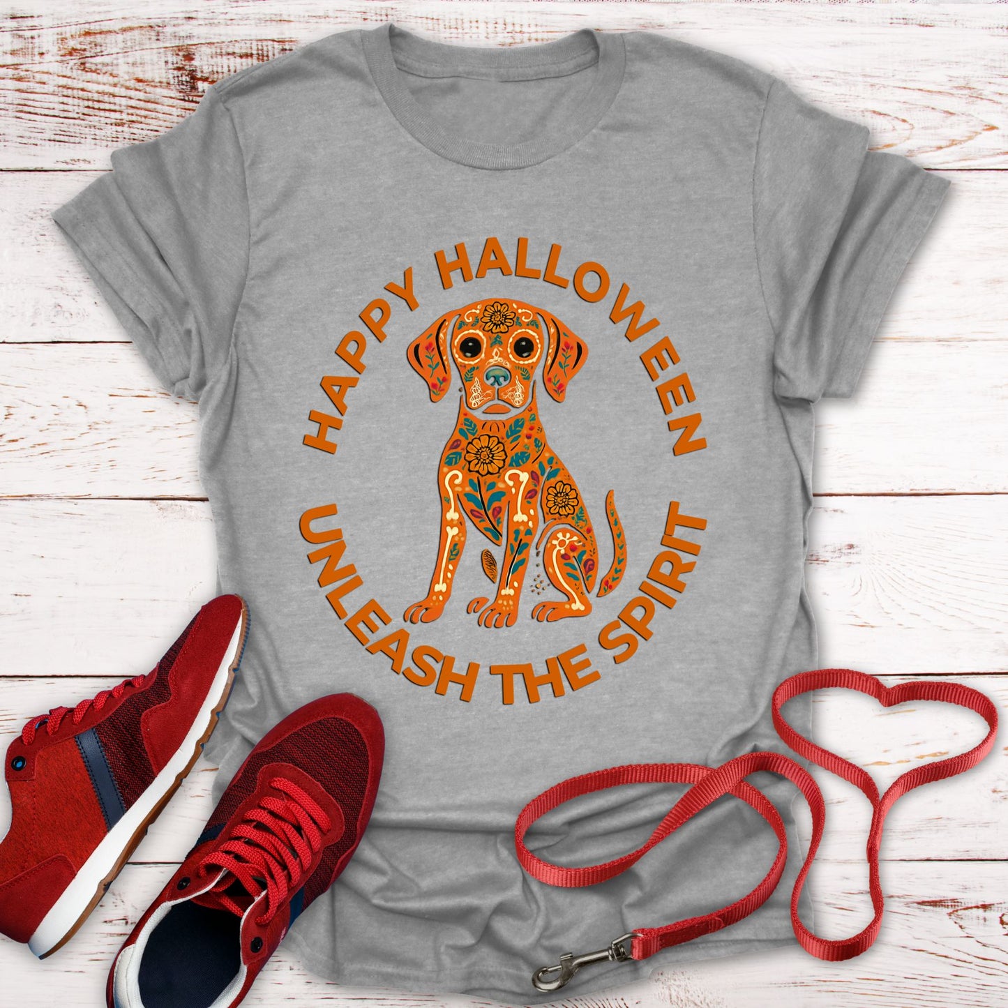 Happy Halloween: Unleash the Vizsla Spirit!