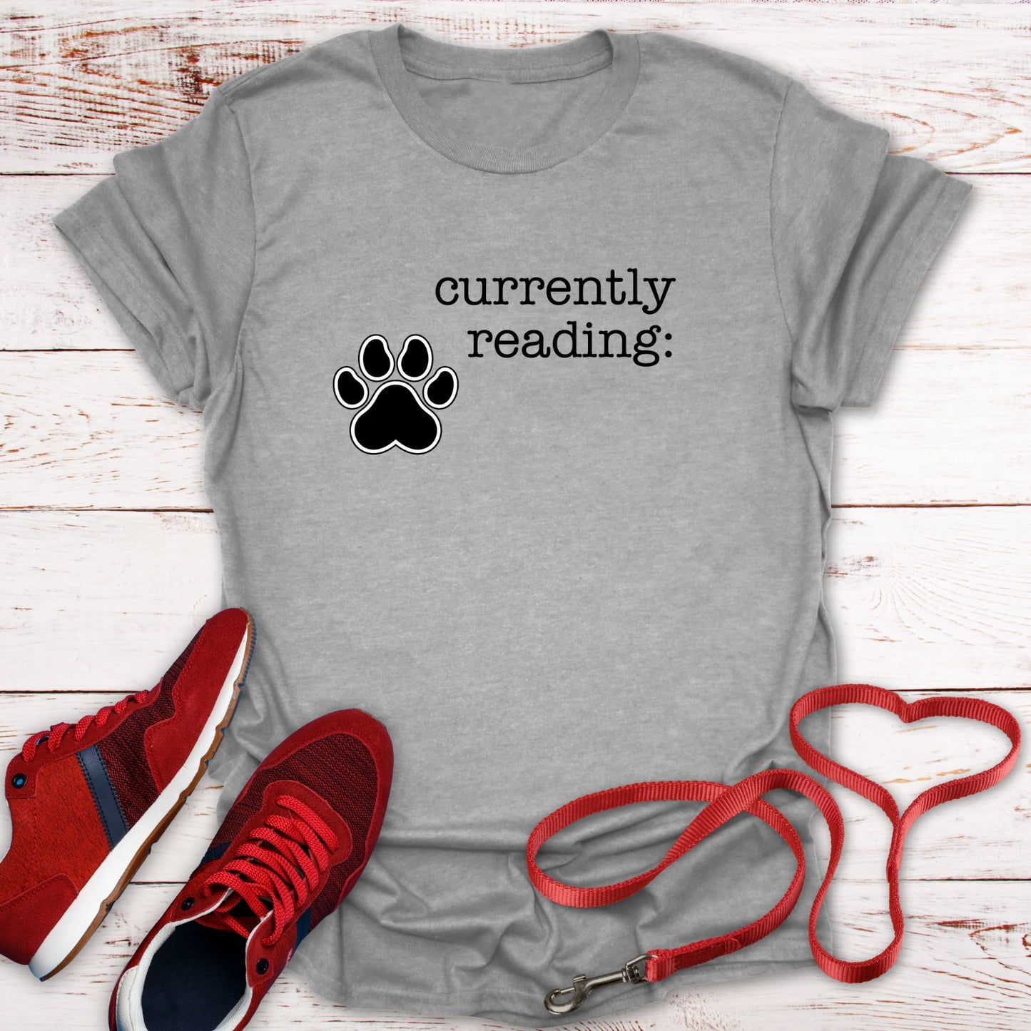 Puppy Paw Print: My Current Reading Status