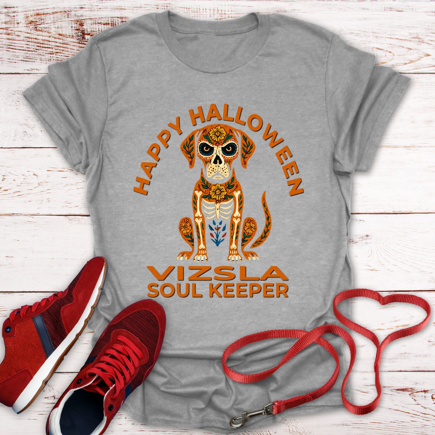 Vizsla Soul Keeper: Happy Halloween Greetings