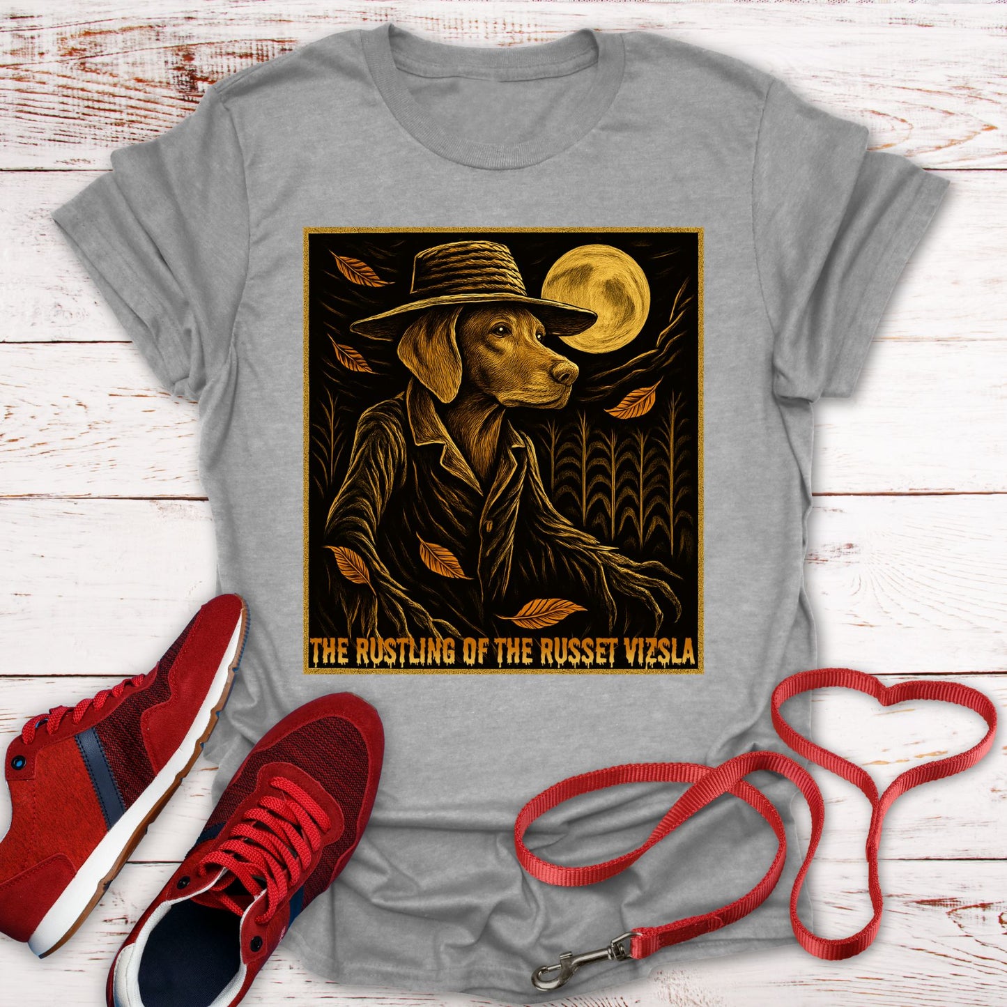 Rustling of the Russet Vizsla: Cornfield Horror