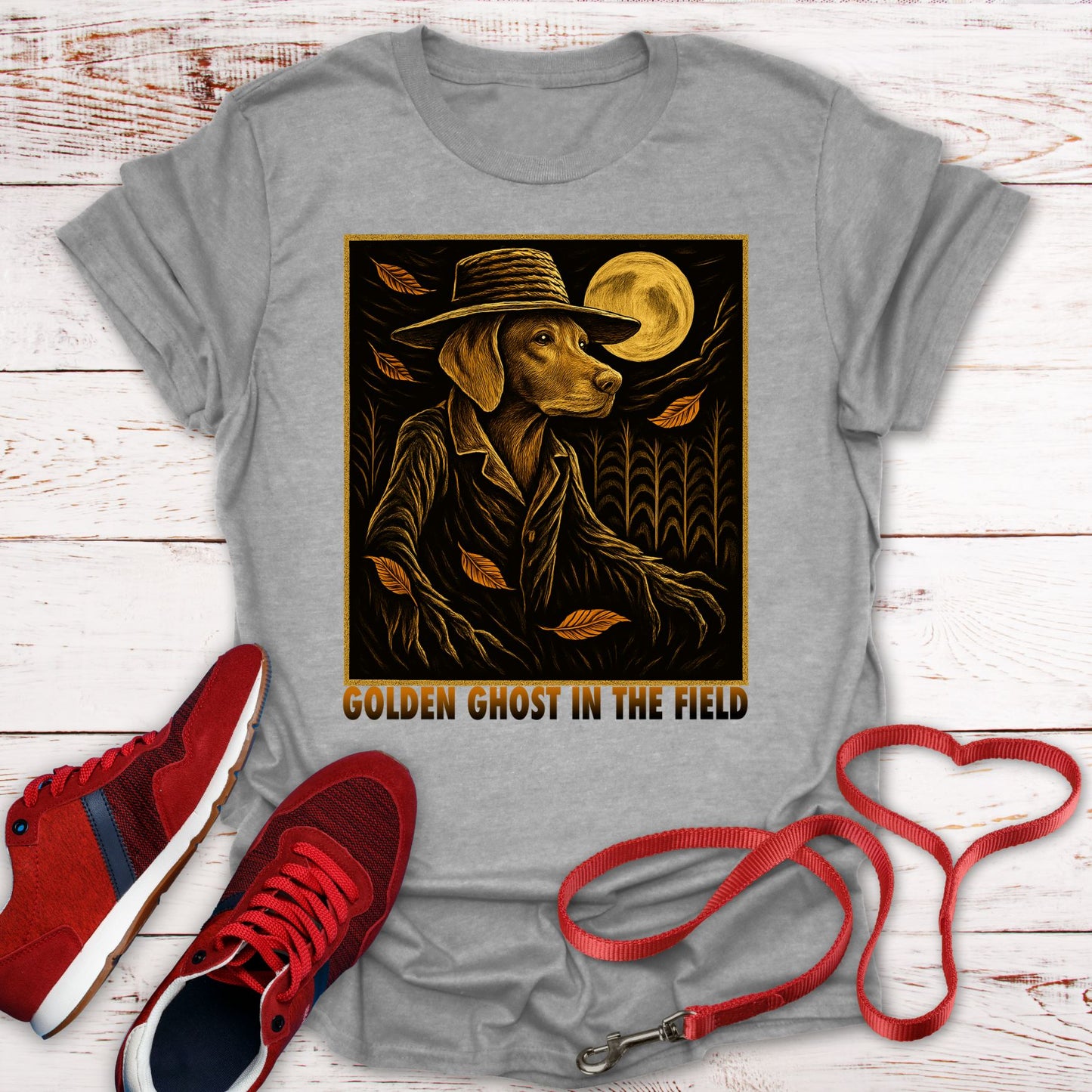 Golden Ghost in the Field: Cornfield Terror