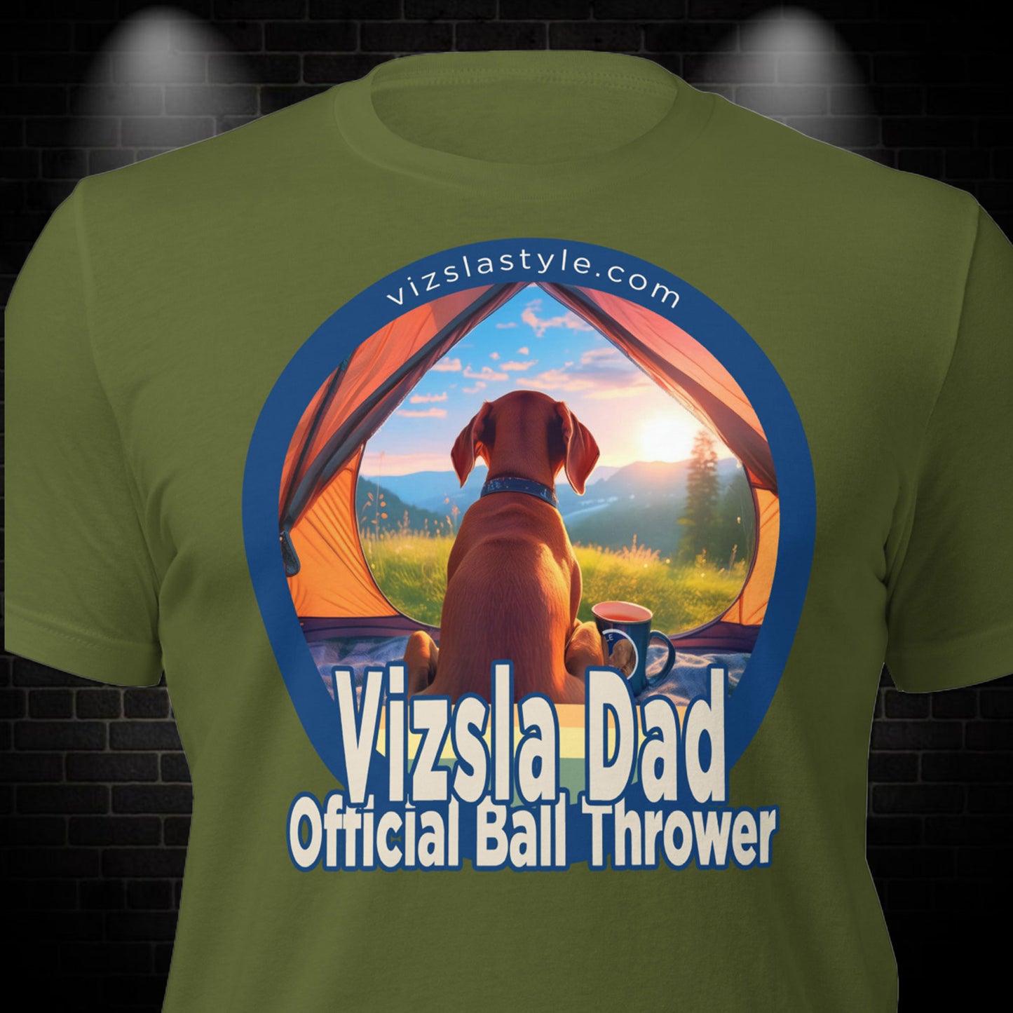 The Only Title That Matters: Official Ball Thrower - T-Shirt