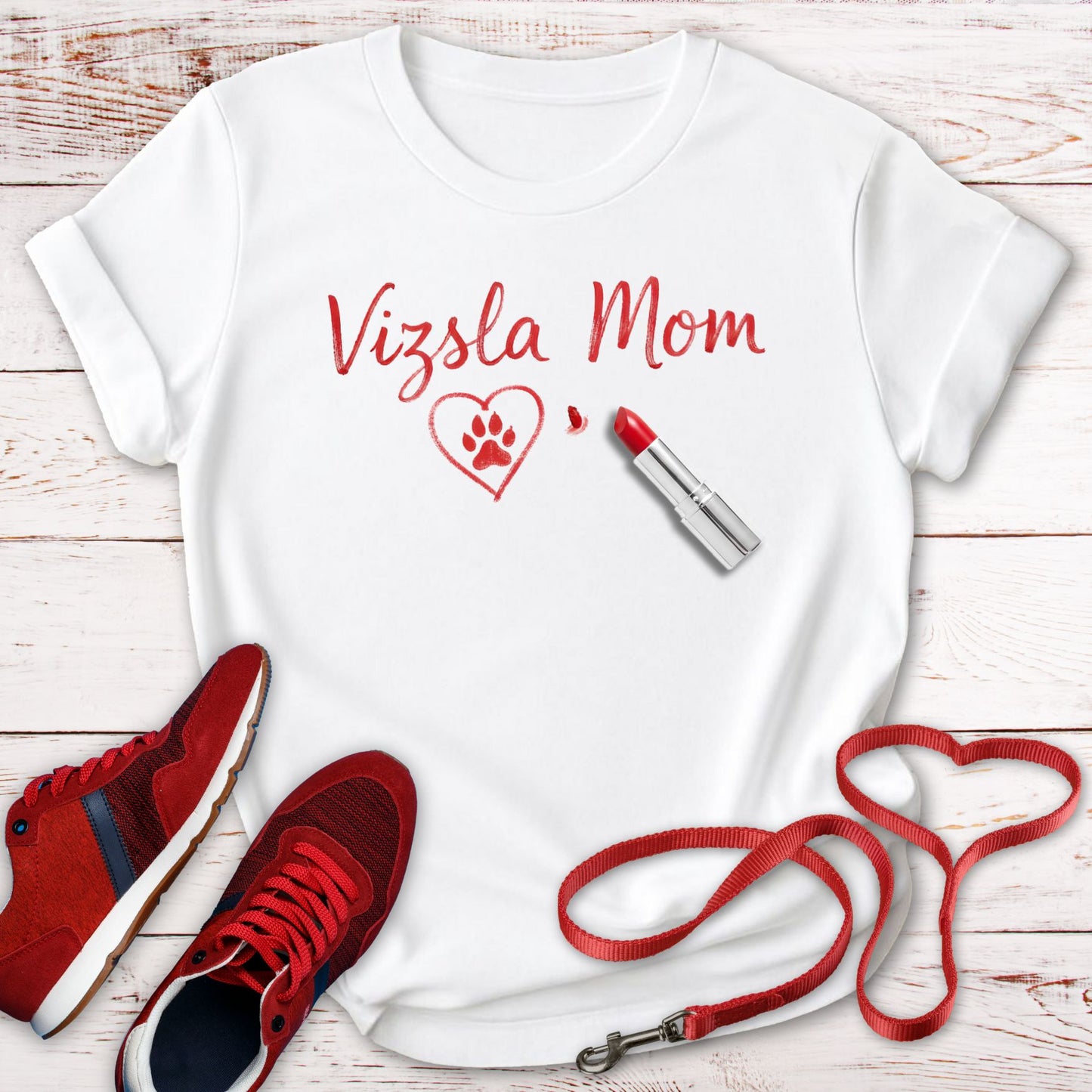 Glamorous Vizsla Mom: Love, Paws, & Lipstick