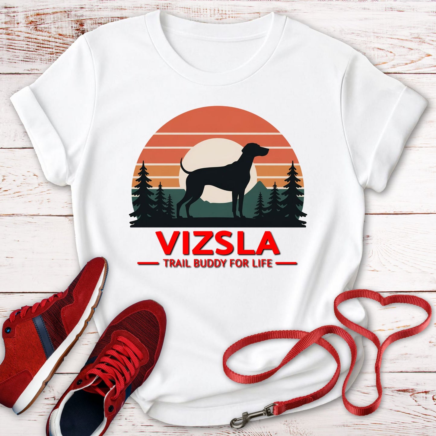 Vizsla - Your Loyal Trail Buddy For Life