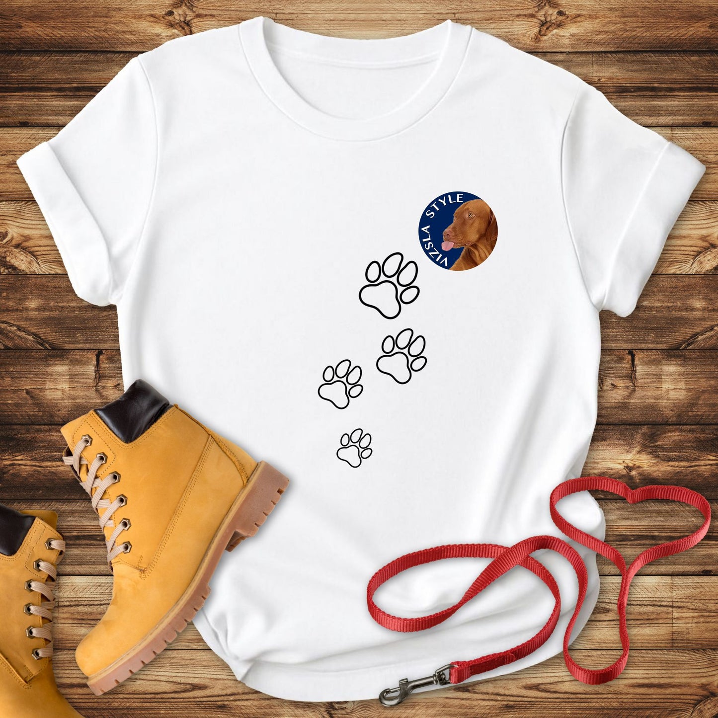 Tucker's Journey: Vizsla Life in Paw Prints