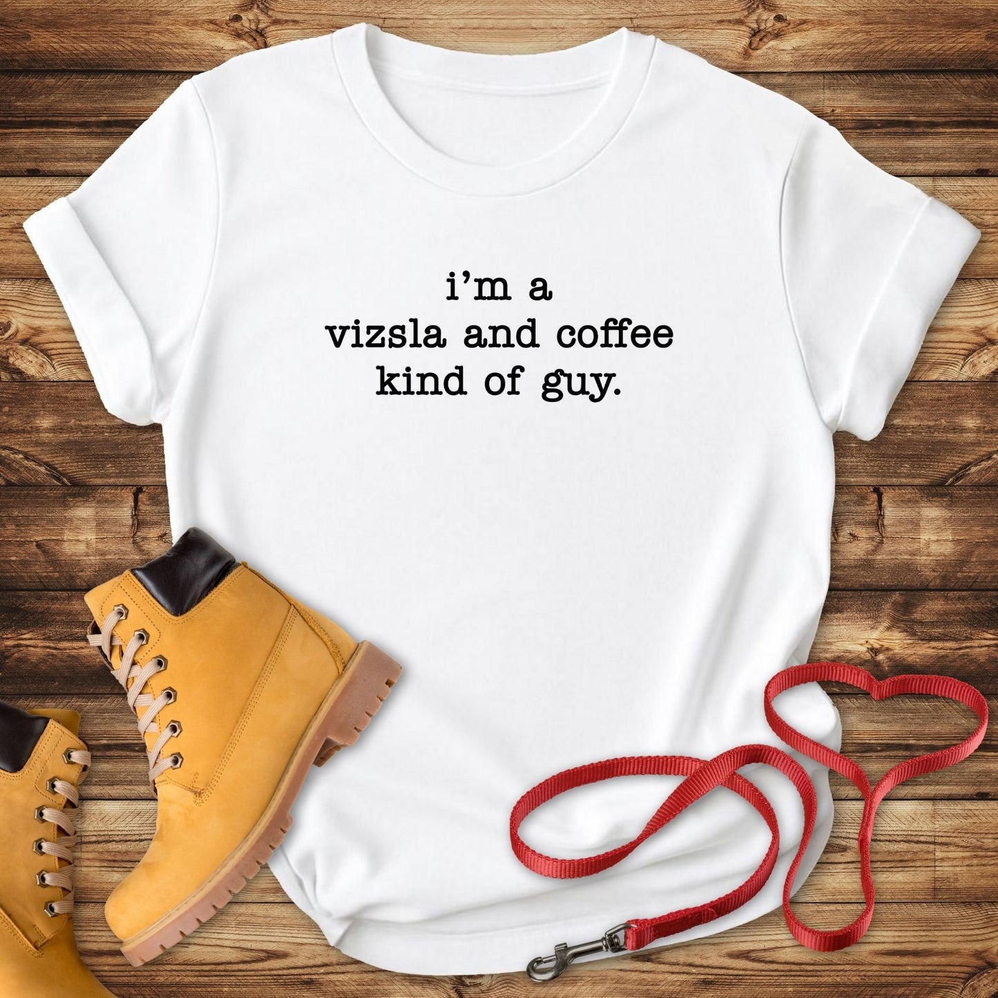 Coffee and My Vizsla: Perfect Morning Ritual